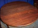 Mahogany Drop Leaf Dining Table, #pa44