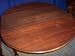 Mahogany Drop Leaf Dining Table, #pa44