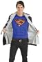Mens Costume Super Hero Superman Clark Kent Outfit Adult XL