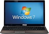 Asus K53E 15.6 inch Laptop (Intel Core i5 2450M 2.5GHz, 4GB RAM, 750GB HDD, DVD Super Multi DL, LAN, WLAN, Webcam, Windows 7 Home Premium 64-Bit)