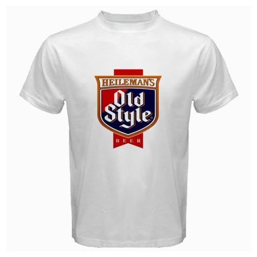 Old Style Beer Logo New White Tshirt Size "3XL