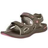 Columbia Sportswear Womens Sun Trax Sandal,Mud/Pink,11 M