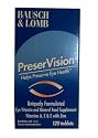 Baush&Lomb Preser Vision Multivitamin & Mineral 120 
Tablets.