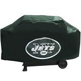 New York Jets Deluxe Grill Cover
