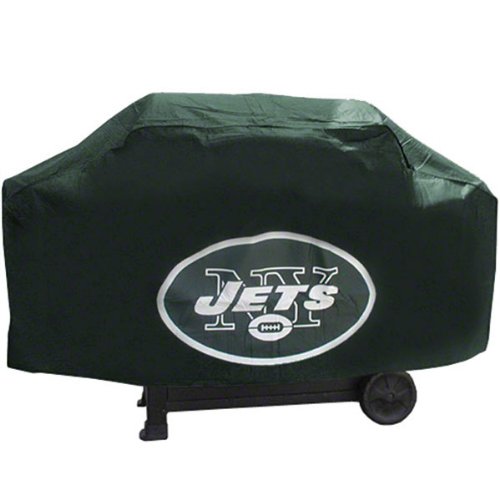 New York Jets Deluxe Grill Cover