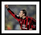 Andriy Shevchenko AC Milan - Goal Celebration - Framed 8x10 Photograph