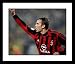 Andriy Shevchenko AC Milan - Goal Celebration - Framed 8x10 Photograph
