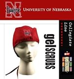 NCAA Nebraska Cornhuskers Red Gelscrubs Cap