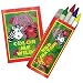 Zoo-Jungle Animal Coloring Sets (12 Sets)