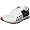 White/Black/Pewter