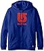 BURTON Boys Logo Vertical Full Zip Hoodie