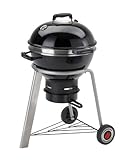 Landmann 31341 Black Pearl Holzkohle-Kugelgrill