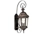 Kenroy Home 16313AP Estate 3-Light Medium Wall Lantern, Antique Patina
