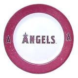 Anaheim Angels 4 Piece Dinner Plate Set