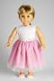 The Nutcracker Pink Ballerina Dress & Slippers ~ for 18" American Girl Dolls