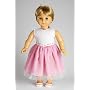 Pink Ballerina Doll Dress and Ballet Slippers ~ New, Fits 18" American Girl Dolls