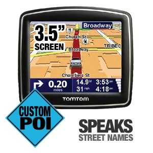 TomTom ONE 140-S 3.5-Inch Portable GPS Navigator Image TomTom ONE 140-S 3.5-Inch Portable GPS Navigator