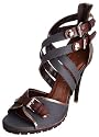 Miss Sixty Shoes Women's Willa Ankle Strap Heel