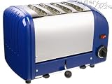 Dualit 4-Slice Toaster, Cobalt Blue