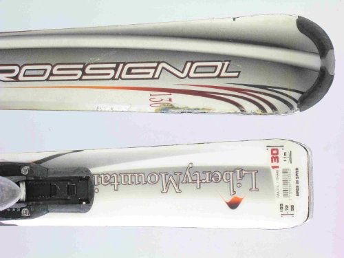 Rossignol Edge Liberty Used Shape Ski w/ Chips 130cm C