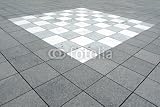 Wallmonkeys Peel and Stick Wall Decals - Floor Mosaic Background - 18