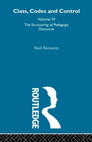 The Structuring of Pedagogic Discourse (Class, Codes and Control) by Bernstein, Basil (October 12, 2008) Paperback 0