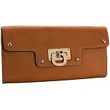 DKNY Vintage Leather Classics Clutch