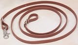 Roper Style Beta 3/4 Reins - Saddle Brown