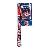 Franklin Sports MLB Boston Red Sox Soft Sport Bat, Ball and Glove Set