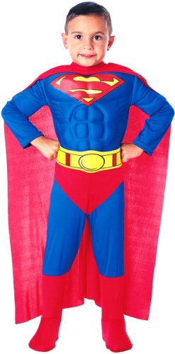  Deluxe Kids Superman Costume - Child Medium