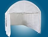 Quictent 10' x 20' Portable Carport Party Tent Garden Gazebo Garage White