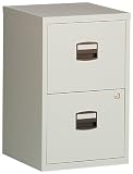Bisley Steel PFA2 av4 Filing Cabinet 2 Drawer A4 H672xW413xD400mm Grey with Black Handles 41Rf2%2B%2BK36L. SL160 Bisley Steel PFA2 av4 Filing Cabinet 2 Drawer A4 H672xW413xD400mm Grey with Black Handles