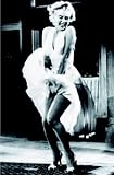 Marilyn Monroe (White Dress) Art Poster Print - 24