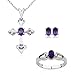 Sterling Silver Rhodium Plated Sterling Silver title=