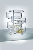 4 Tier Swivel Jewelry Tower by Kennedy Home Collections