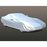 1984-1996 Corvette C4 Emblem Outdoor Silverguard Car Cover by Chevrolet