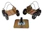 Big Wheel Drivable Snowmobile Dollies - Steel
