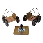 SAVE $15.05 - Power Wheel Snowmobile Dollies - Steel $49.95