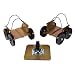 Big Wheel Drivable Snowmobile Dollies - Steel