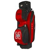 Nebraska Golf Cart Bag with Cooler Pocket