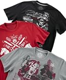Marc Ecko - Marc Ecko Cut & Sew The Heist, Headlines and Mobster Jumble Tees