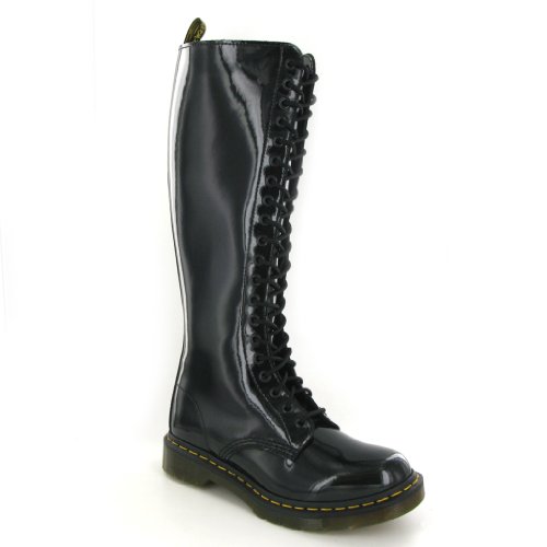 Dr.Martens 1B60 20-Eye Black Womens Boots