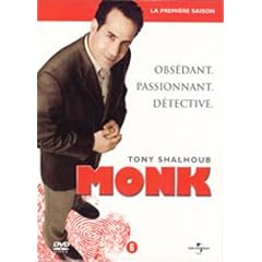Monk: Saison 1 - Coffret 4 DVD