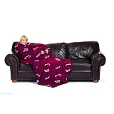 Miami Heat NBA Adult Comfy Fleece Throw