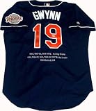 Tony Gywnn Autographed San Diego Padres Jersey (Upper Deck)