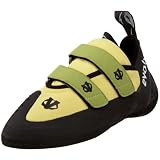 EvolvUnisexPontasClimbingShoe,Yellow/Lime,9MUS