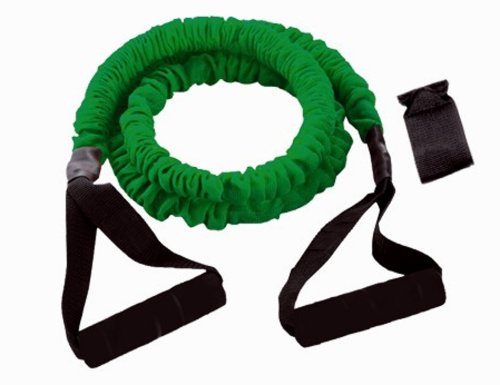 SportingGoods: Bell Fitness Safety Sleeve Resistance Band  Green Light Tension 