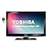 Toshiba 32DV502B 32-inch Widescreen HD Ready LCD TV with Freeview and Built-in DVD Player - Black (New for 2012)