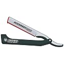 Dovo of Solingen&nbsp;Shavette Disposable Blade Straight Razor Black  Handle
