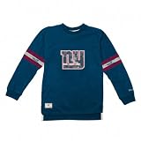 New York Giants Youth Vintage Jersey Crewneck Long Sleeve T-Shirt